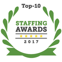Staffing Award 2017 top 10