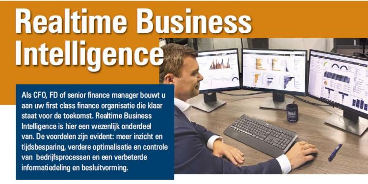 Freelance Interim cfo interim accountant controller Realtime Business Intelligence