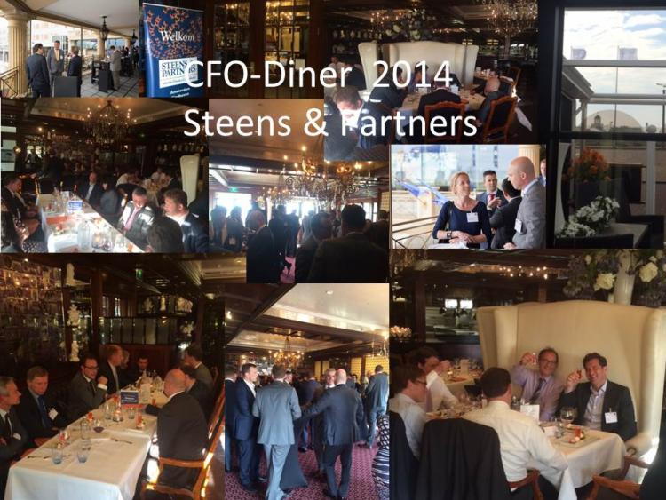 Steens & Partners CFO diner 2014